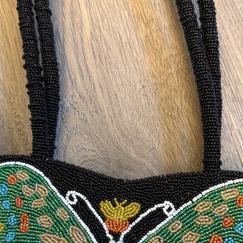 Y2K Beaded Butterfly Handbag - Picture 8 of 15